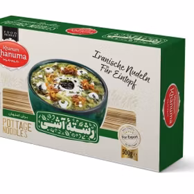 Äkta iranska soppnudlar/ Khanuma