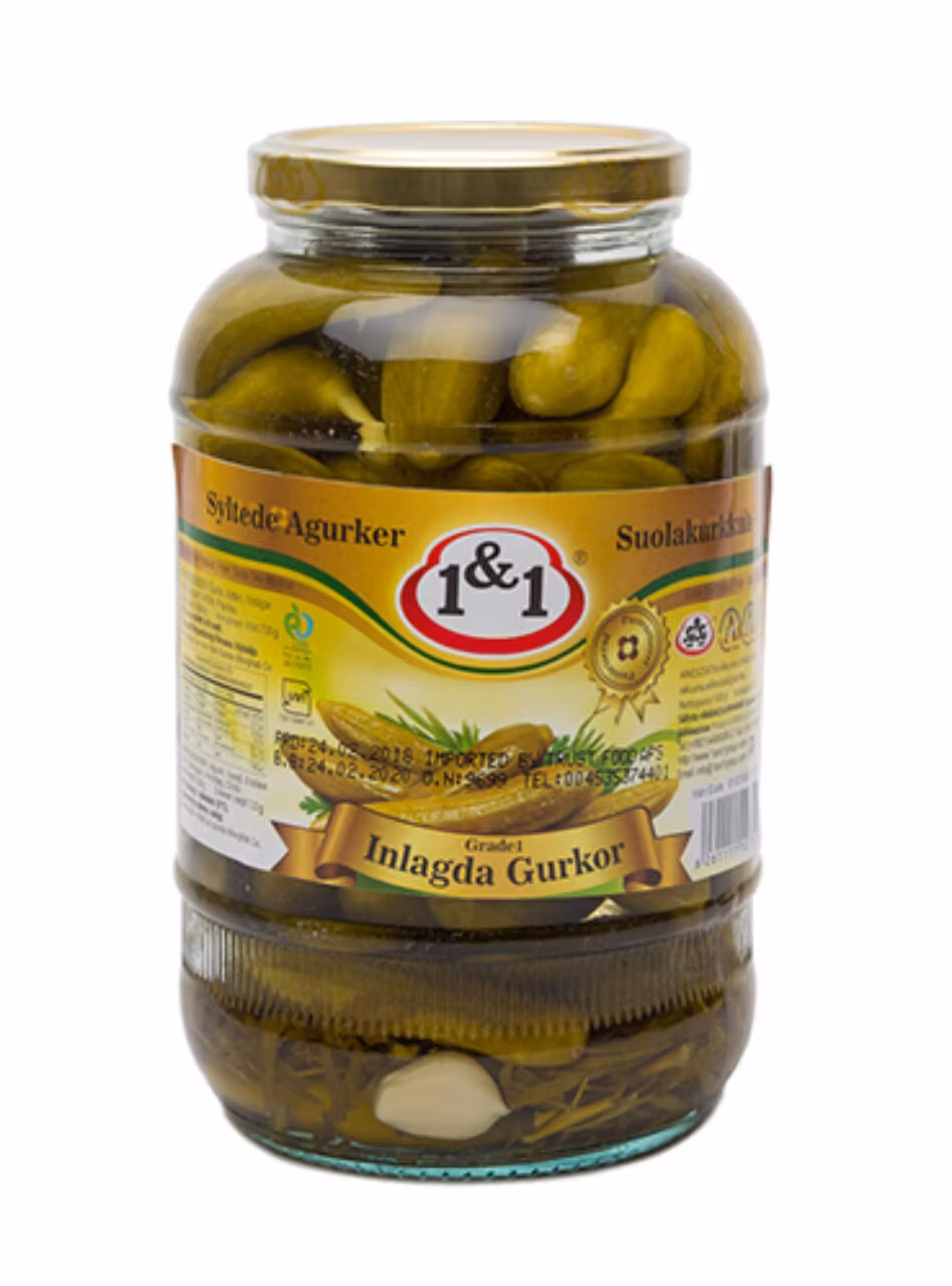 Salt gurka 1.5kg