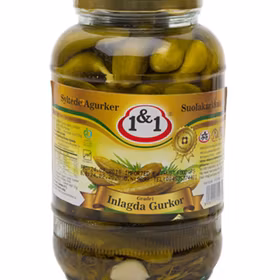 Salt gurka 1.5kg