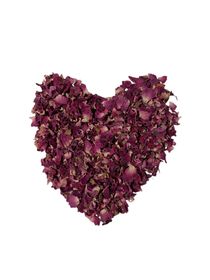 Ros blad ekologisk torkad