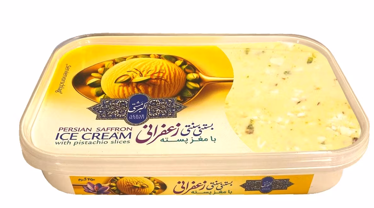 Saffransglass Akbar Mashti - 450 ml