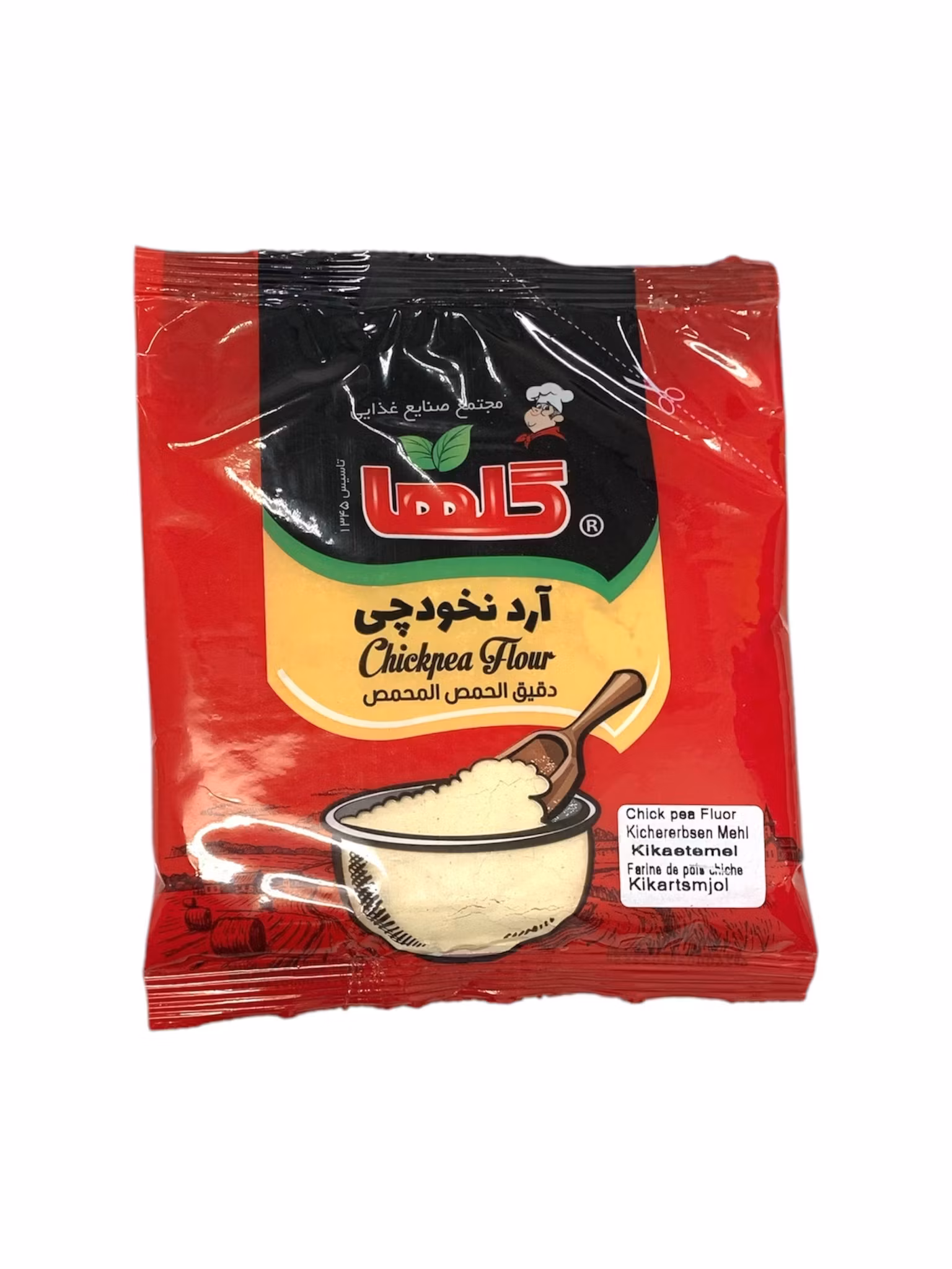 Kikärtsmjöl 150 gram - Golha