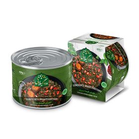 Gorme sabzi med bönor-Gilani