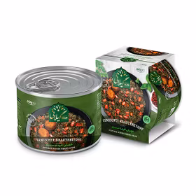 Gorme sabzi med bönor-Gilani