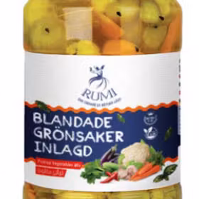Inlagda grönsaker Rumi - 660 g