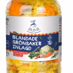 Inlagda grönsaker Rumi - 1,5 kg