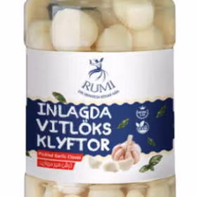 Inlagd Vitlök Rumi - 660 kg
