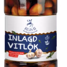 Inlagd brun Vitlök Rumi - 660 kg