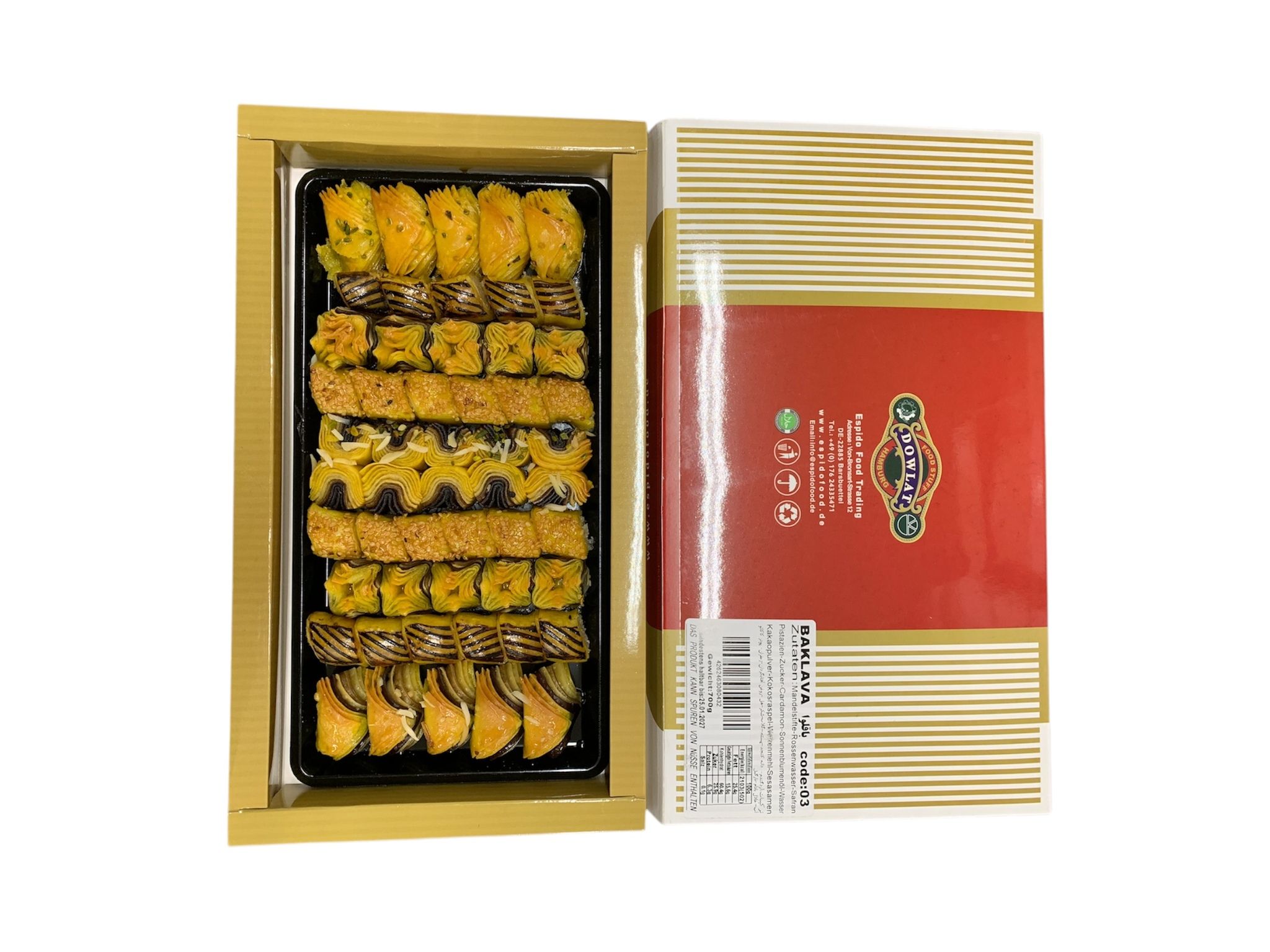 Shirini Baklava - Dowlat