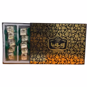 Gaz med Pistage 25% 200 gram - Viuna