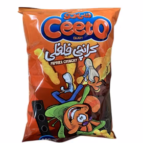 Paprika Crunchy - Ceeto