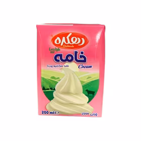 Khame Dehkadeh - Grädde