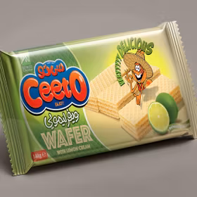 Våfflor med Citronkräm 140 gram- Ceeto