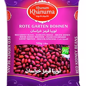 Röda bönor khanumm Khanuma - 500g