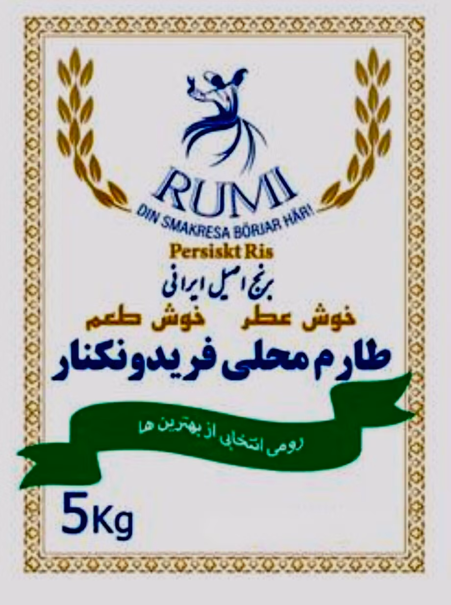 Persiskt ris Tarom - 5 kg