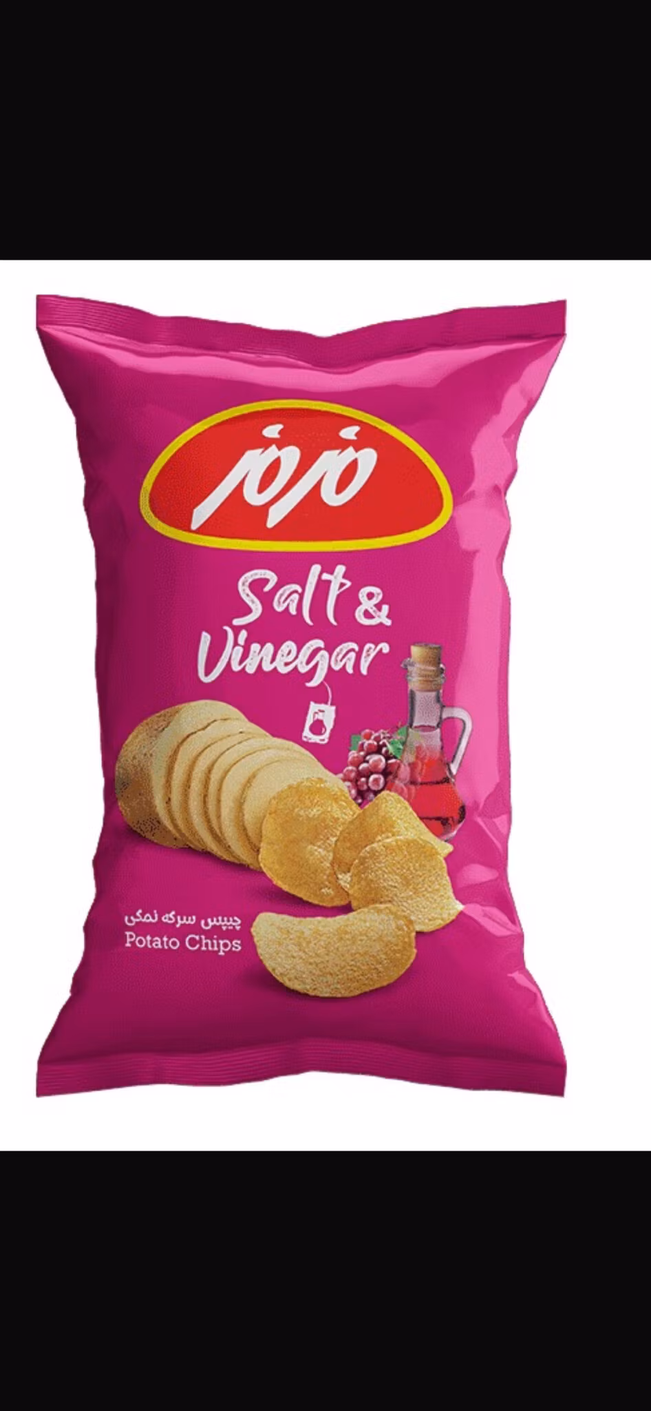 Maz Maz Vinegar & salt Chips 110g