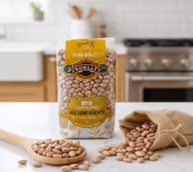 Pintobönor Dowlat(1000g).  لوبیا چیتی