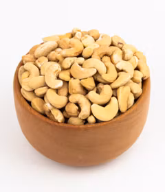 Cashewnötter Saltad/Rostade - Badam hendi