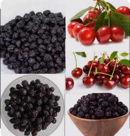 Albaloo – Soltorkade surakörsbär  - 500 gram