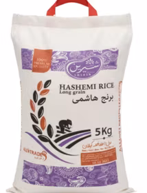 Persiskt ris Hashemi ( Shirin) - 5 kgبرنج هاشمی شمال