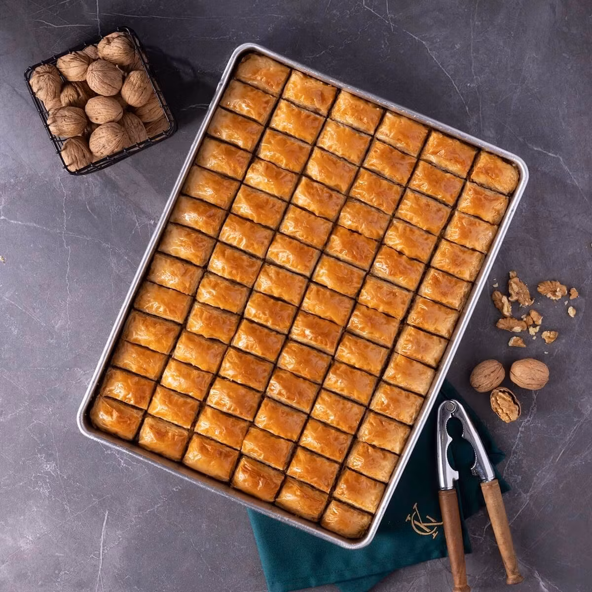Ceviz  baklava(Valnöt Baklava )-Erdal Baklava