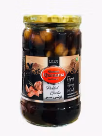 Inlagd brun Vitlök - Khanum Khanuma 700g