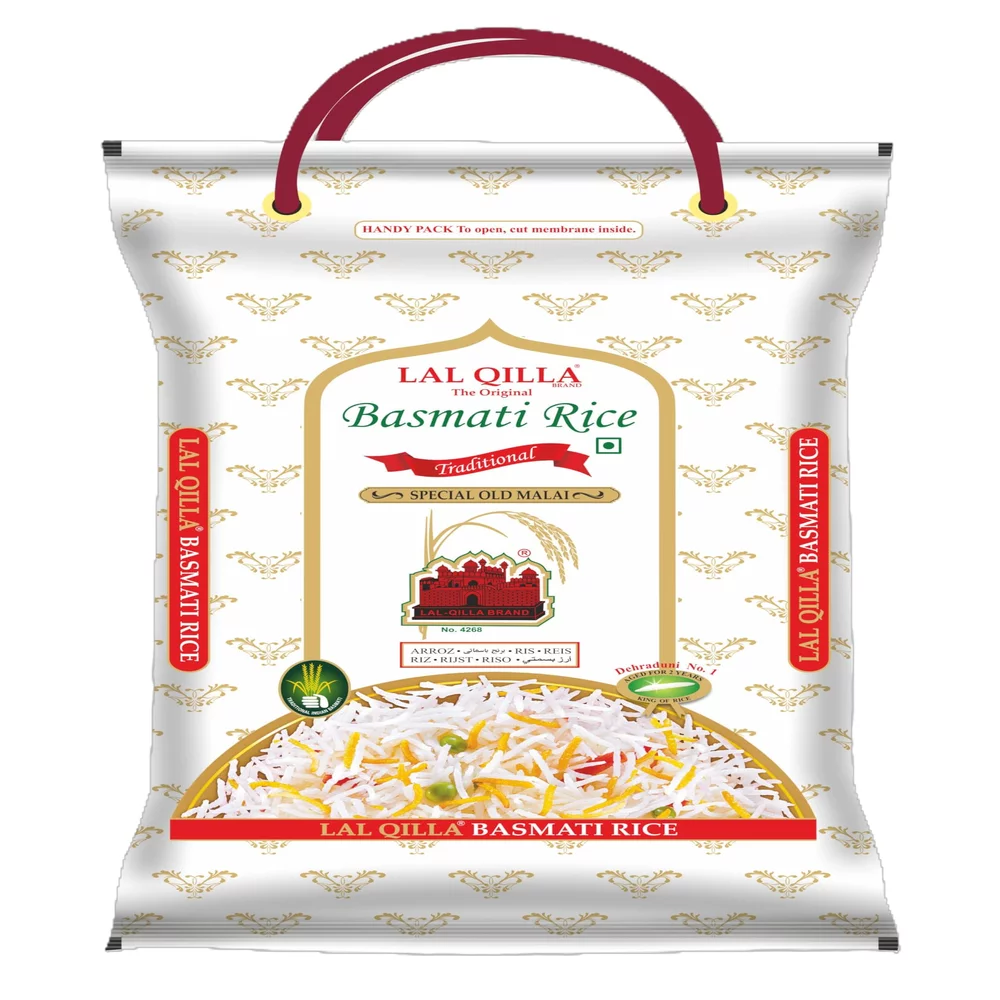 Lal Qilla Traditional Basmati Ris 5kg