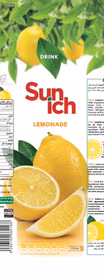 Sun Ich Lemonad 1lit