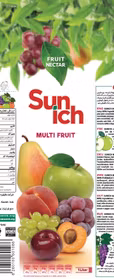 Sun Ich Blandadefrukter 1lit