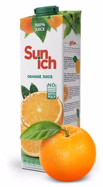 Sun Ich Apelsin 1lit