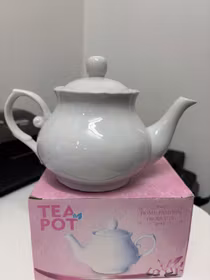 Tekanna -Porcelain 0.5 l