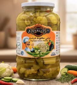 Torshi mix Dowlat - 1.5kg