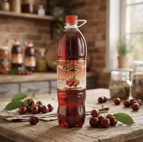 Dowlat  körsbärjuce 1.5L آب آلبالو