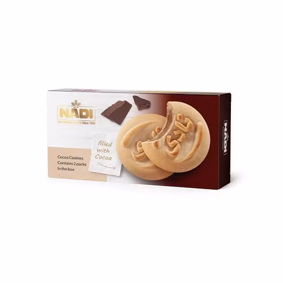 Nadi-kakor choklad (200g)