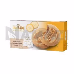 Nadi Banana 200g -کلوچه موزی نادی