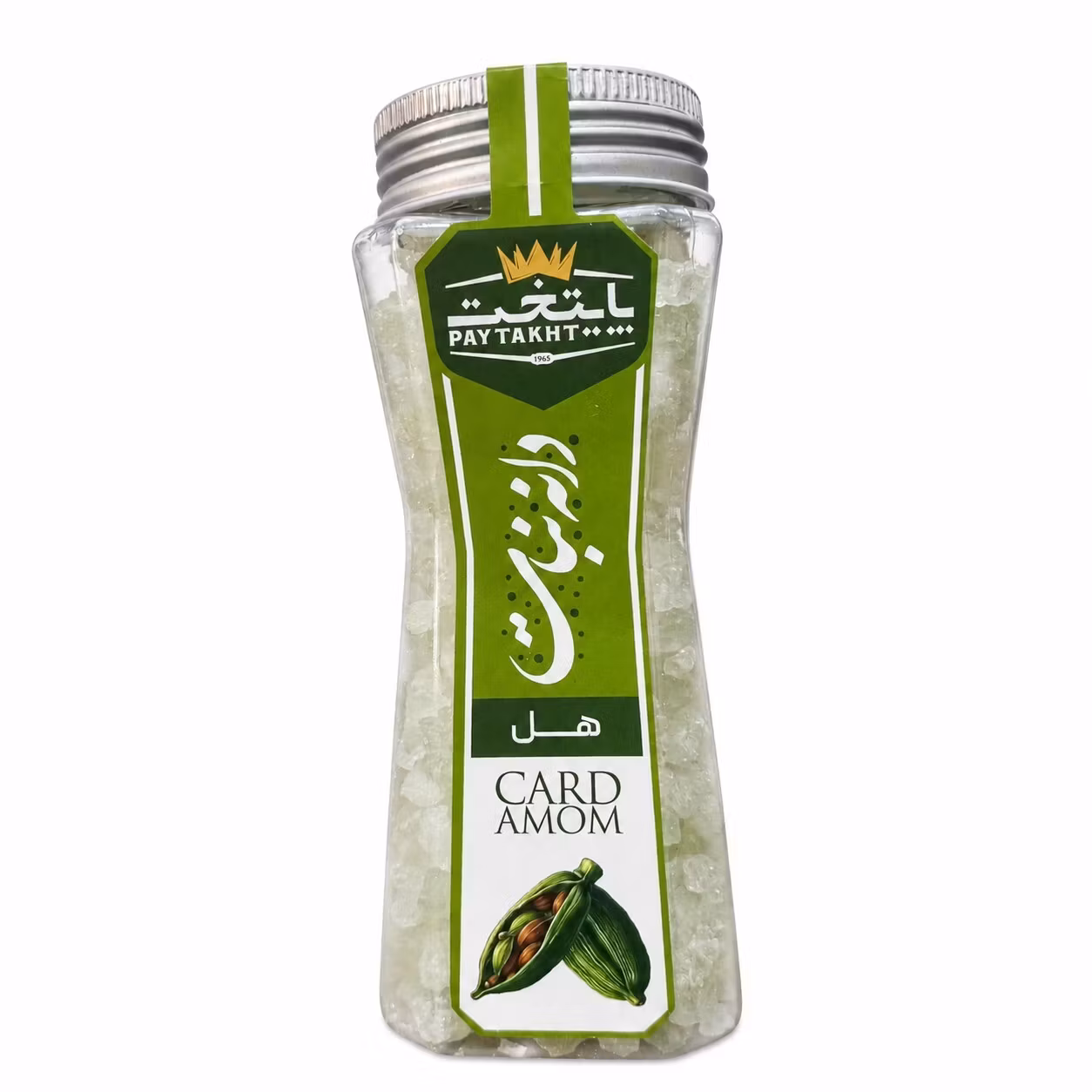 Kardemumma Nabat granoli 220g Paytakht   نبات هل دار شکسته