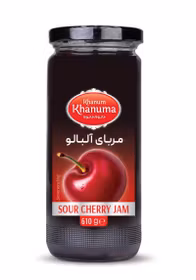 Körsbärsmarmelad – khanum 610g