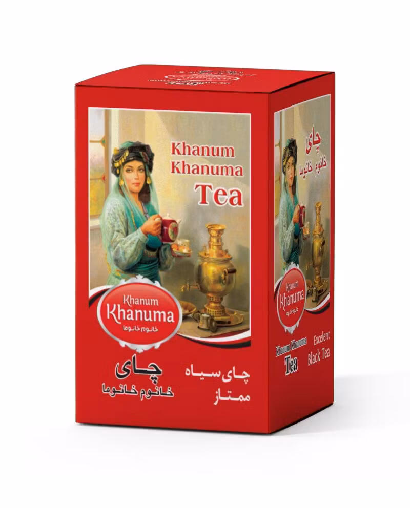 khanum khanuma Tea 500g Röd