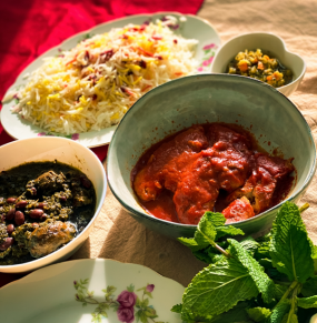 TastyPersia - Hela Sveriges persiska saluhall!