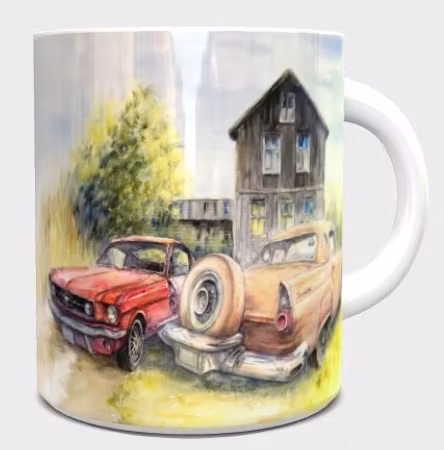 Mustang och T-Bird