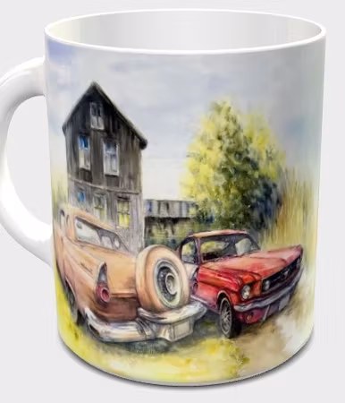 Mustang och T-Bird