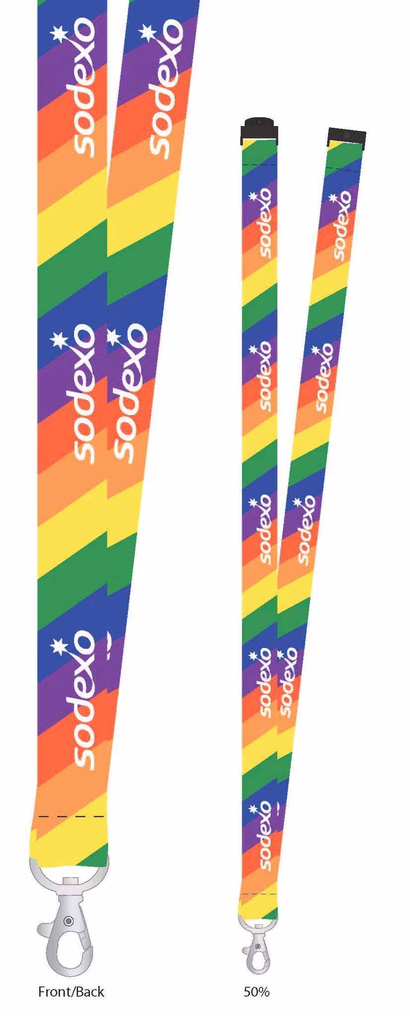 Nyckelband Pride