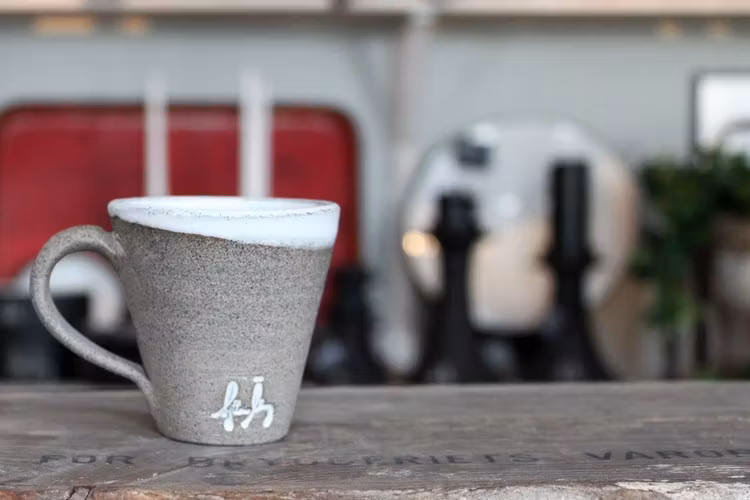 Espressokopp - Grå