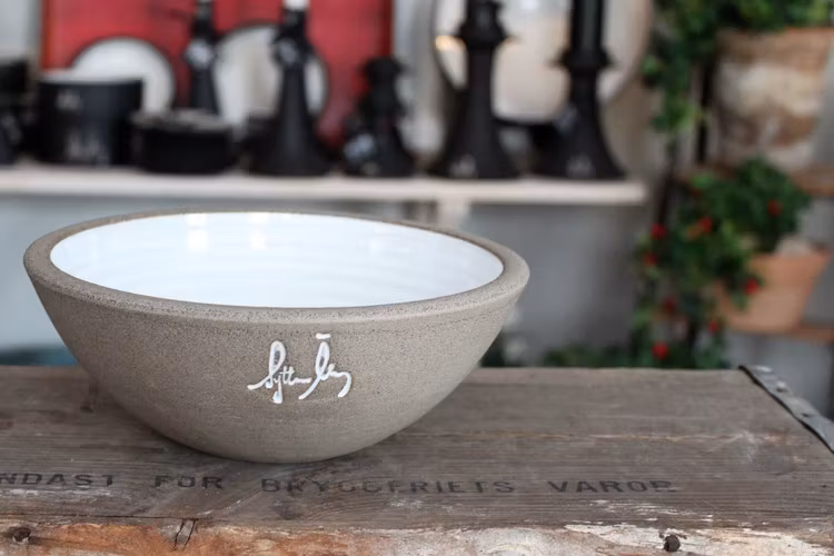 Liten salladsskål - Grå