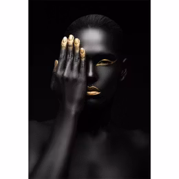 Poster, Gold finger