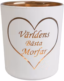 Ljuslykta - Världens Bästa Morfar