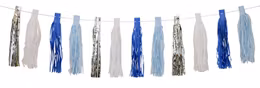 Girlang Tassel - Blue