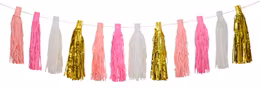 Girlang Tassel - Rosa