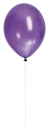 Ballonger - Lila metallic