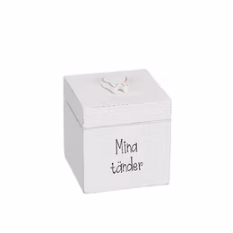 Låda för mjölktänder